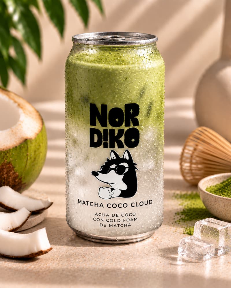 Matcha Coco Cloud